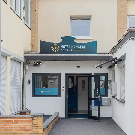 Hotel Hanseat Hamburg - Free Parking