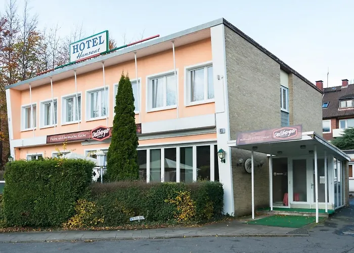 Hanseat - Free Parking 3* Hamburg