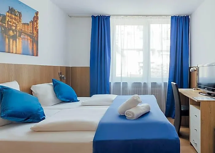 Hanseat - Free Parking 3* Hamburg