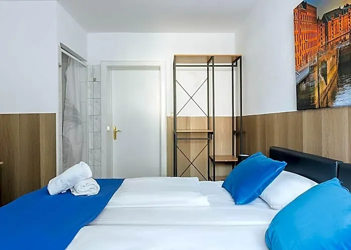 Hanseat - Free Parking 3* Hamburg