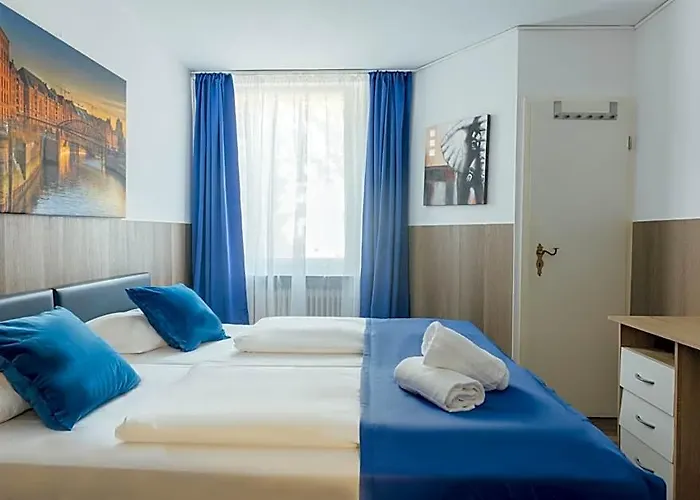 Hotel Hanseat - Free Parking Hamburg