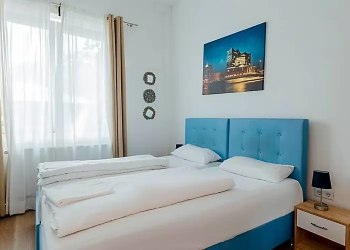 Hanseat - Free Parking 3* Hamburg