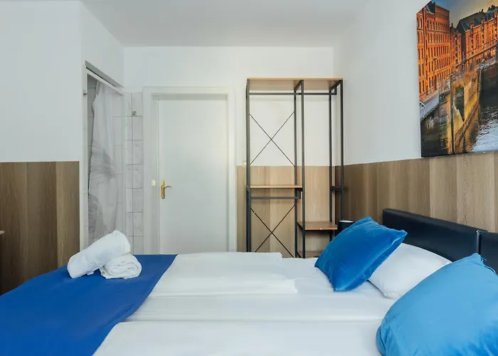 Hanseat - Free Parking 3* Hamburg