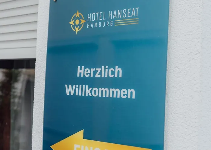 Hotel Hanseat - Free Parking Hamburg