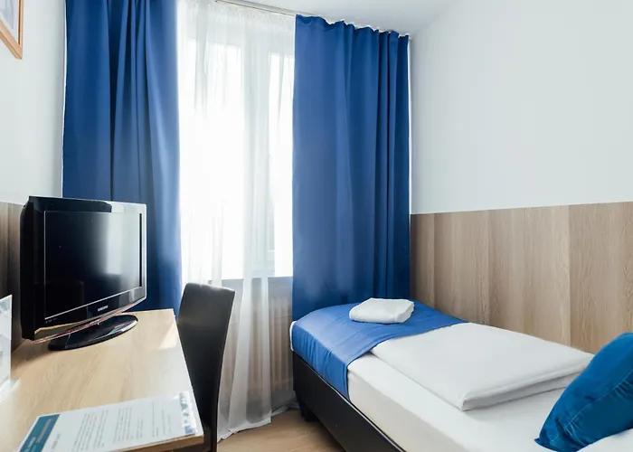 Hanseat - Free Parking Hotel Hamburg