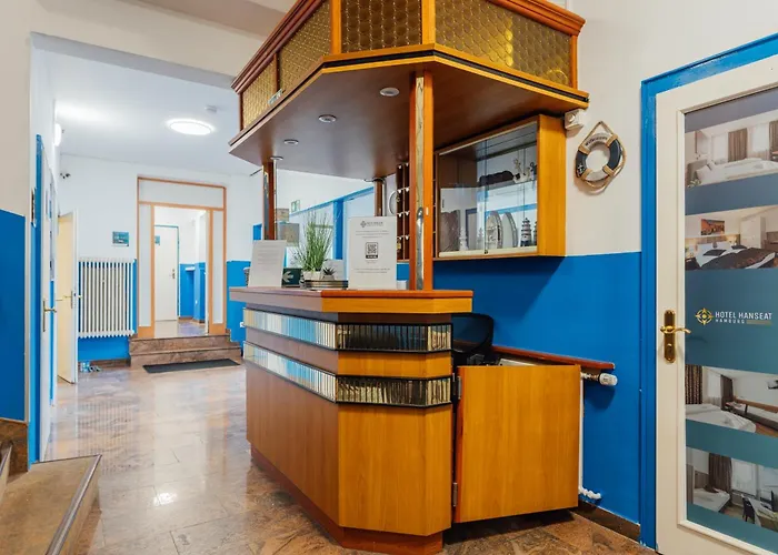 Hanseat - Free Parking Hotel 3*