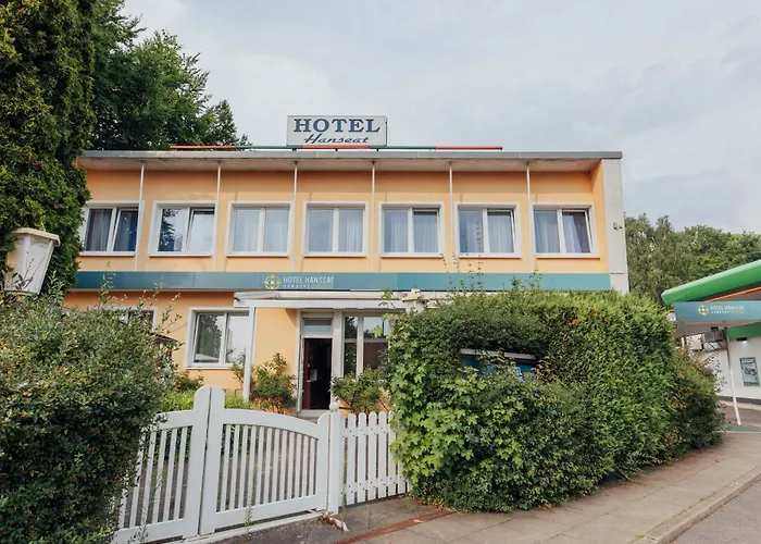 Hanseat - Free Parking Hotel Hamburg